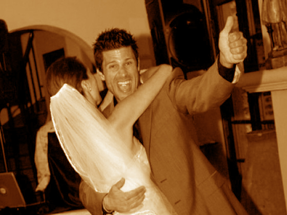 Casa Feliz wedding with Greg Vaughan