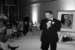 David Shoemaker provides toast at Tampa Art Museum