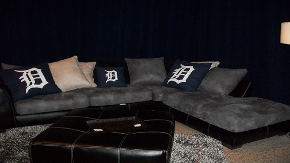 Detroit Tigers chairs