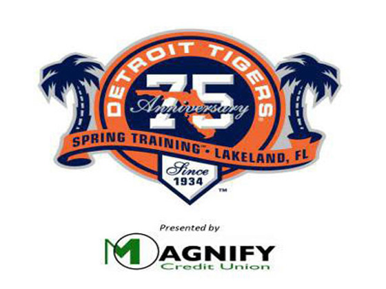 Detroit Tigers Corporate Event presented by Magnify Credit Union badge