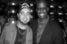 DJ Carl BF Williams with Chris Kirkpatrick from NSYNC