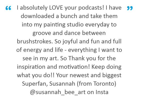 Dance Music Podcast Google Review about DJ Carl BF Williams