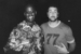 DJ Carl BF Williams with Joey Fatone from NSYNC