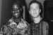 DJ Carl BF Williams with Justin Timberlake from NSYNC