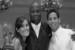 DJ Carl BF Williams with Nicole Bolt and Mark Ruiz after their Ritz Carlton Grande Lakes wedding