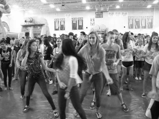 Conway Middle School Dance Party performed by DJ Carl BF Williams