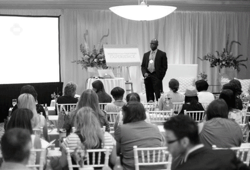 DJ Carl BF Williams speaks SEO at events