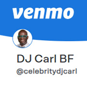 DJ Carl BF Williams Venmo logo