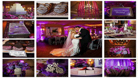Luxury weddings and programs by DJ Carl BF Williams