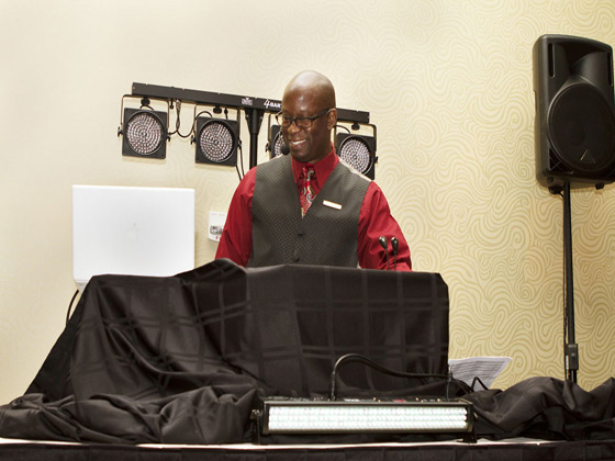 Hyatt Regency Orlando DJ Equipment by DJ Carl©