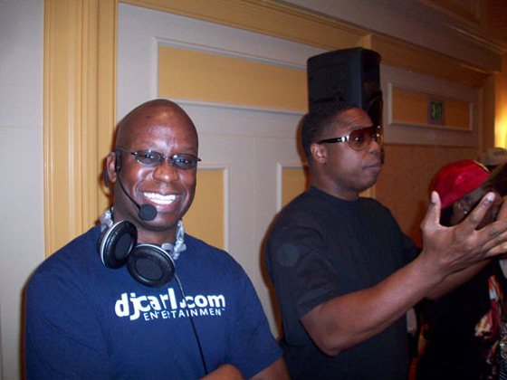 Doug E. Fresh and DJ Carl©