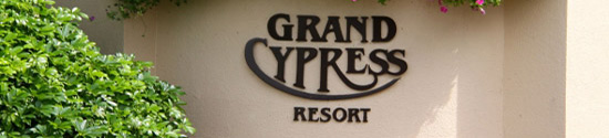 Grand Cypress Resort Orlando banner