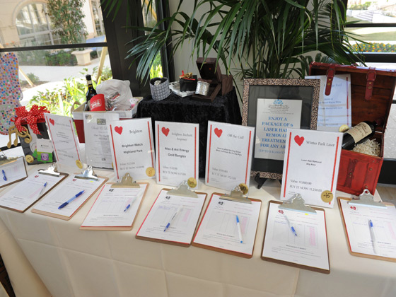 Heart of Fashion Silent Auction