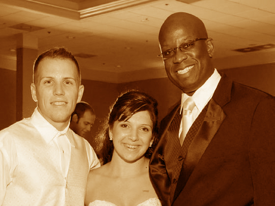 Hilton Orlando wedding with Murielle and Brandon