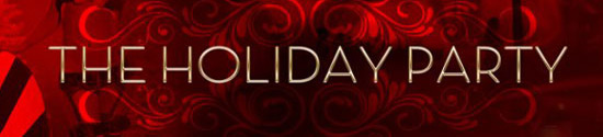 Holiday party banner