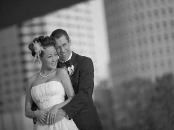 Jennifer Hsiung and David Shoemaker marry at the Tampa Museum of Art