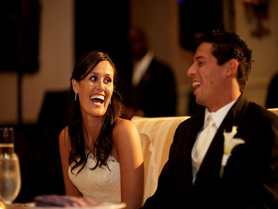 Mark Ruiz and Nicole Bolt at their Orlando Florida luxury wedding