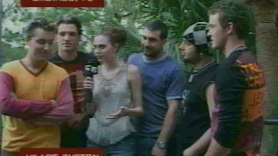 NSYNC on MTV, (Total Request Live) TRL