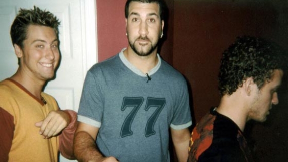 NSYNC, Justin Timberlake, Joey Fatone, and Lancs Bass on MTV