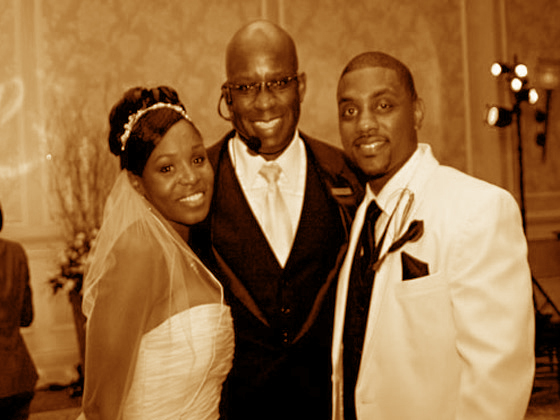 Omni Championsgate Orlando wedding with Dr. Janelle and Leon