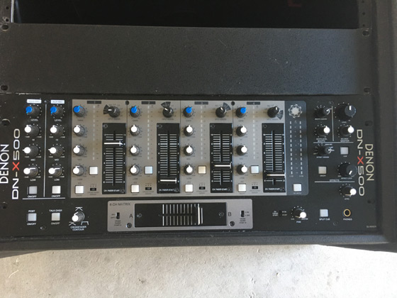 Rent Denon DJ DN-X500 Mixer