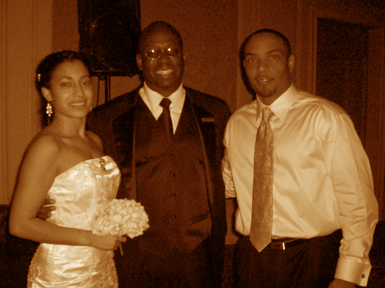 Ritz Carlton Orlando wedding with Dr. Alexandria and Chris