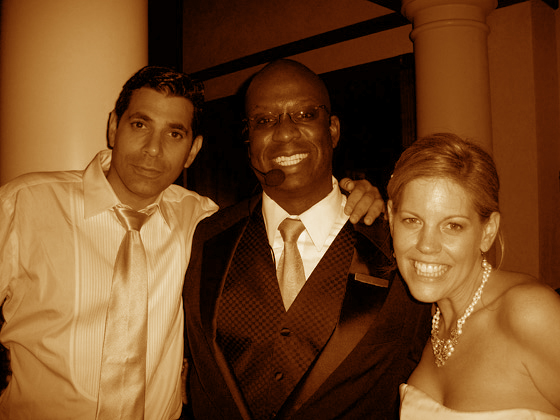 Ritz Carlton Orlando wedding with Kim and Kamal