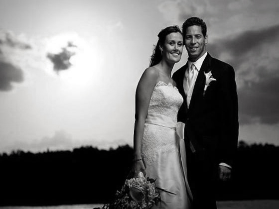 Ritz Carlton Orlando Wedding featuring Nicole Bolt and Olympic Diver, Mark Ruiz