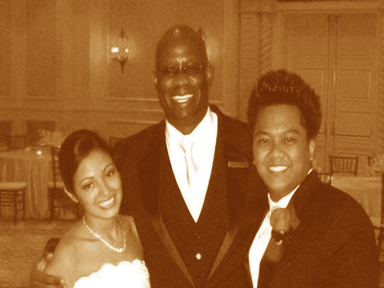 Ritz Carlton Orlando wedding with Zy and Devin