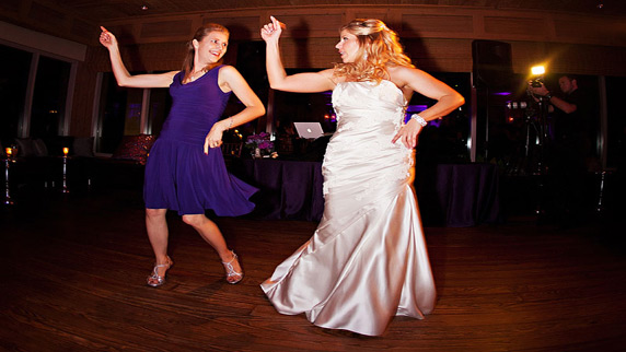 Dancing Ritz Hotel Bride, Elena