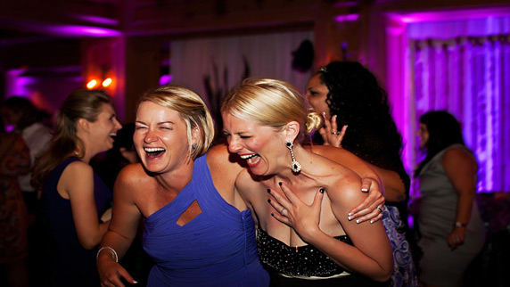 Party Wedding Dancing at the Ritz Carlton