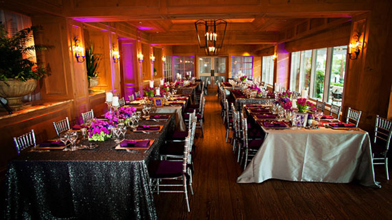 Ritz Sarasota Wedding Decor