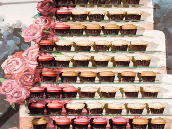 Waldorf Astoria cupcakes