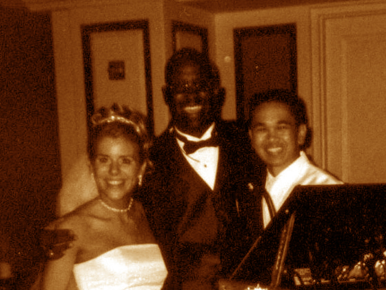 Walt Disney World wedding with Jennifer and John