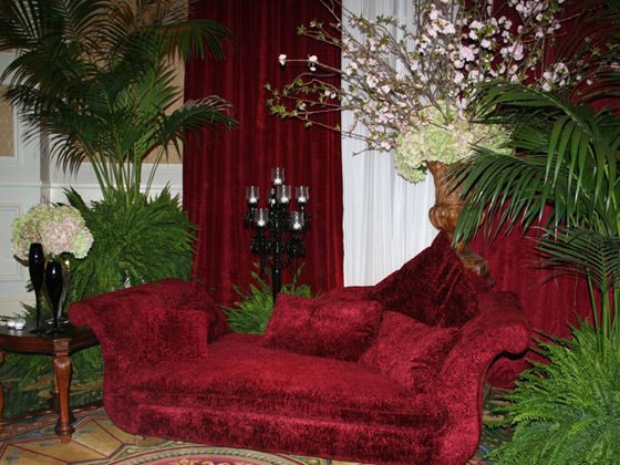 Wedding Decor Ritz Carlton