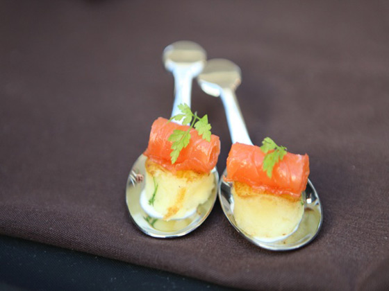 Wedding Hors D' Oeuvres