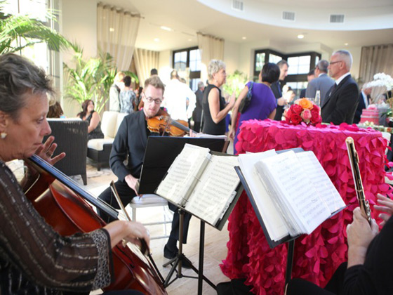 Live Music at the Wedding