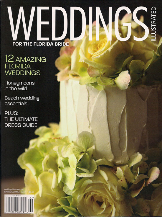 Weddings Illustrated wedding cover