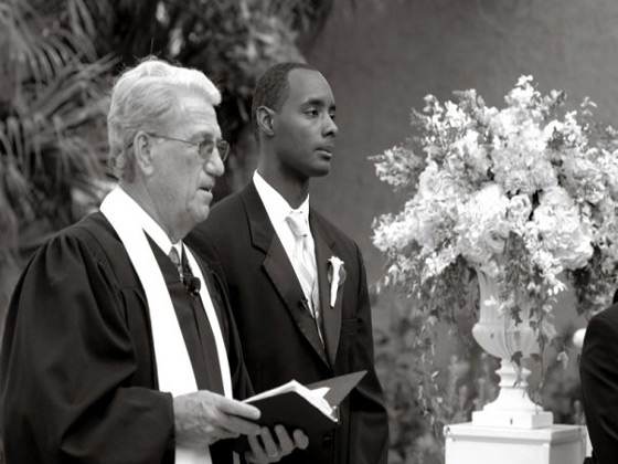 Who's Getting Married featuring Reverend Bob Myers and Kingsley Clark